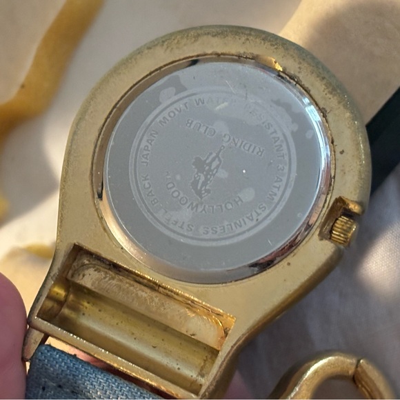 HOLLYWOOD RIDING CLUB Watch (untested) - Picture 4 of 5